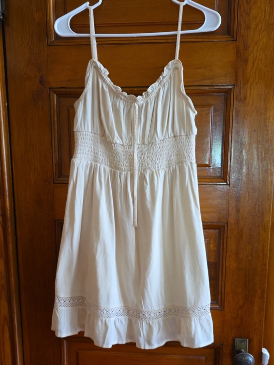 Roxy Dresses & Skirts - Roxy Cream Elastic Waist Top